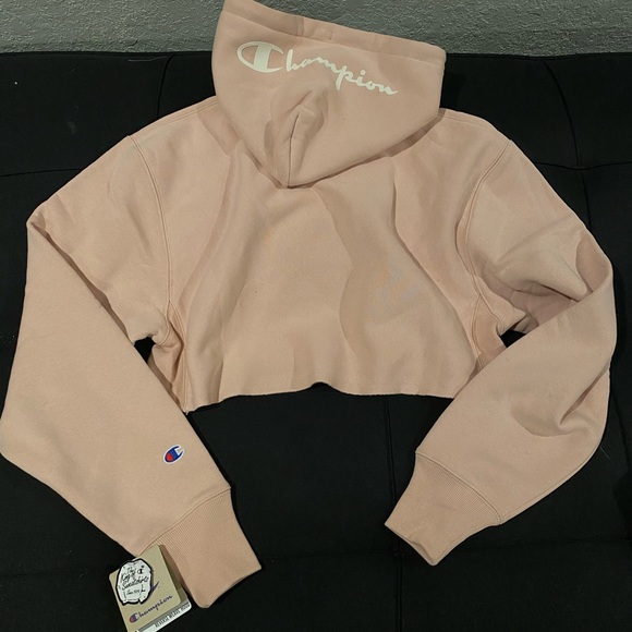 Champion cropped hoodie - Picture 4 of 4